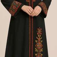 لباس مجلسی و عبا زنانه