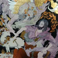 تابلوهای بسیار نفیس و زیبا کار دست منبت کاری|تابلو، نقاشی، عکس|بجنورد, |دیوار