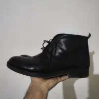 نیم بوت چرم سایز 42