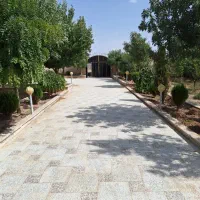 باغ فروشی ومعاوضه شیک تمیز جاده کلات گنبدباز|فروش خانه و ویلا|مشهد, لقمانی|دیوار