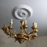 لوستر برنجی