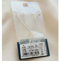 نیمست زنجیری توپی نگینی نقره ای|بدلیجات|خرم‌آباد, |دیوار