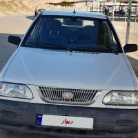 پراید ۱۴۱ بدون رنگ  دوگانه دست