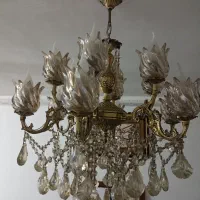 لوستر برنجی
