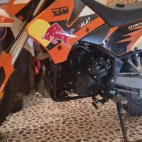 موتور تریل فلات ۲۵۰ معاوضه با طلا