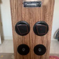 باکسMDF به همراه پاور جهت سیستم صوتی