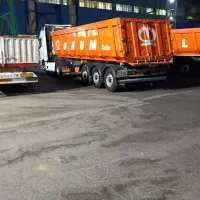 تریلر کمپرسی شرکتی