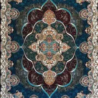 ۲ فرش ۹ متری ماشینی دستباف طرح افشار