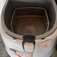 سرخ کن کنوود اصل در حد نو|اجاق گاز و لوازم برقی پختوپز|کرج, شاهینویلا|دیوار