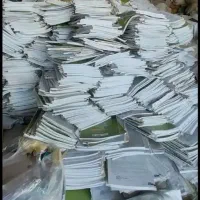 خرید ضایعات کاغذ کتاب روزنامه باطله بالاترین روز