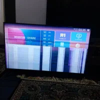 خریداروفروشنده تلویزیون شکسته سوخته خط دار معیوب