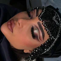 مژه  کار ،شینیون میکاپ، ناخن،کوتاهی ،لایت آمبره|خدمات آرایشگری و زیبایی|کرج, مهرویلا جنوبی|دیوار