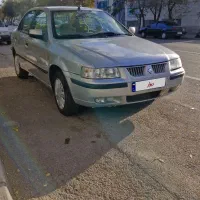 سمند دوگانه کارخانه Lx مدل ۸۸|خودرو سواری و وانت|اردبیل, |دیوار