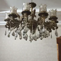 لوستر 12شاخه جفت