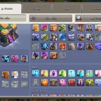 اکانت کلش اف کلنز|کنسول، بازی ویدئویی و آنلاین|رشت, سلیمانداراب|دیوار