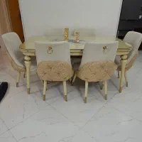 میز ناهار خوری شش نفره