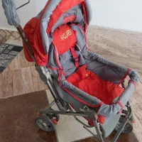 کالسکه و کریر و کیف و قصری کودک عروسکی+تشت
