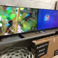 تلوزینهای ۵۰اینج نصف قیمت اسمارت فورکی اندروید