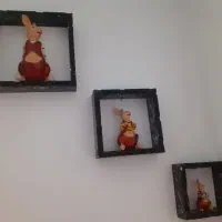 گل وباکس ومجسمه