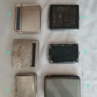 جای توتون و سیگار و سیگارپیچ قدیمی