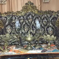 مبلمان و جلو مبلی