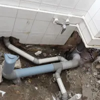 لوله کشی سردوگرم فاضلاب ونشت یابی درشهریار