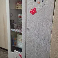 کمد و تخت همراه تشک طبی