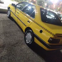 تاکسی پژو مدل ۹۵ بدون رنگ