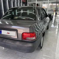 پراید مدل ۹۰شاستی سالم بی رنگ عکس کارشناسی موجود