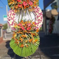 تاج گل ترحیم و تبریک|گل و گیاه طبیعی|تهران, آهنگ|دیوار