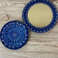 سفارش دیوارکوب سفالی|صنایع دستی و سایر لوازم تزئینی|تهران, امام خمینی|دیوار