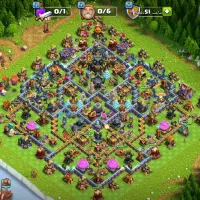 اکانت کلش اف کلنز تان هال ۱۷