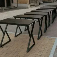 میز تحریر و کامپیوتر مدل ضربدری