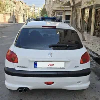 پژو ۲۰۶ تیپ ۵ مدل ۱۳۹۸|خودرو سواری و وانت|رباط‌کریم, نصیرشهر|دیوار