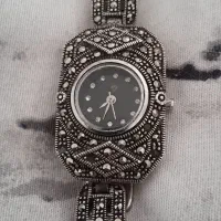 ساعت نقره آنتیک