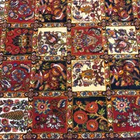 فروش فرش دستباف خشتی پا نخورده