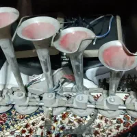 ساب میدرنج تیوتر امپیلی باند بوق ضبط کیلیس استارت|قطعات یدکی و لوازم جانبی|شیراز, شهرک رضوان|دیوار