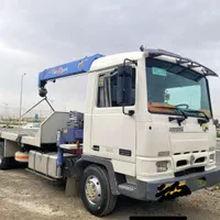 خدمات جرثقیل کفی ولیفتراک در کل تهران|خدمات حمل و نقل|تهران, شهرک استقلال|دیوار