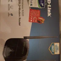 مودم d-link مخابراتی