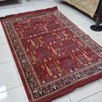 فرش طرح کاجی قرمز ۷۰۰شانه  ۱۲و۹و۶ متری