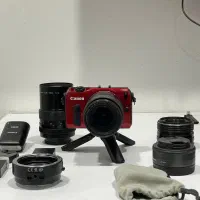 Canon EOS M|دوربین عکاسی و فیلمبرداری|عسلویه, |دیوار