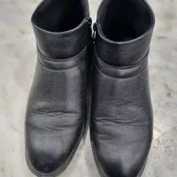 نیم بوت اصل چرم سایز ۴۲
