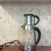 چای ساز برقی دورف|سماور، چای‌ساز، قهوه‌ساز|قم, گلزار|دیوار