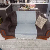 فروش مبل هفت نفره سالم|مبلمان خانگی و میز عسلی|نشتارود, |دیوار