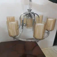 لوستر پذیرایی و آشپزخانه