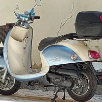 موتور پاکشتی یاماها وینو مولف  اتومات ۵۰ cc