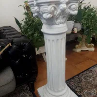 پایه سفالی بلند کله شیری