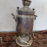 سماور گازی 20لیتری|سماور، چای‌ساز، قهوه‌ساز|خوی, |دیوار