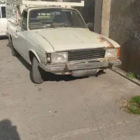 پیکان وانت دوگانه سوز کارخانه 1387