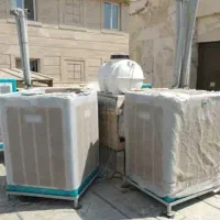 خدمات کامل کولر آبی، نصب کاور زمستانه و عایق دریچه